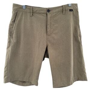Nitrous Black Men's Hybrid Shorts size 32